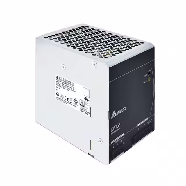 DRL-24V480W1AA Delta Electronics  Industrial DIN Rail Power Supplies